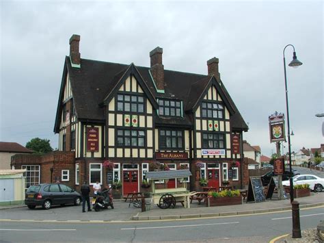 The Albany, Albany Park © Chris Whippet :: Geograph Britain and Ireland