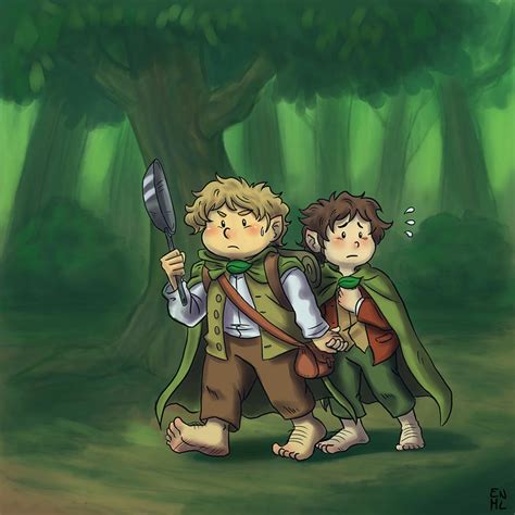 Sam and Frodo by ENMadLemon on DeviantArt