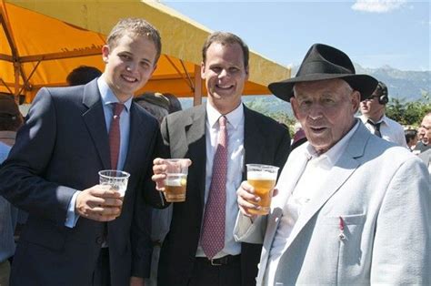 Prince Constantin & Prince Joseph Wenzel of Liechtenstein | Royal ...