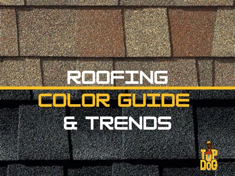 The Top 3 Roofing Shingles Colors & Trends for 2023! - Top Dog Home Pro