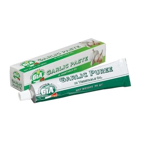 Gia Garlic Paste - Bova Foods