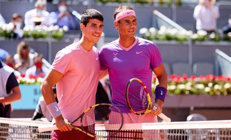 Carlos Alcaraz and Rafael Nadal, A Spanish Dominance - UBITENNIS