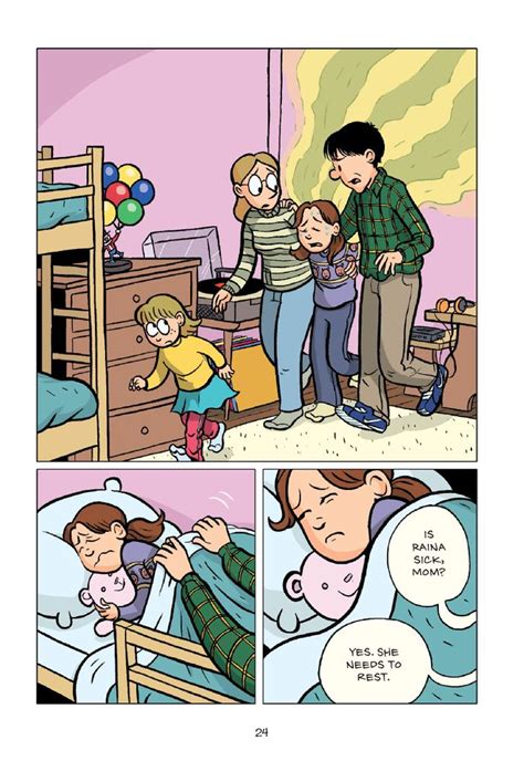 Guts by Raina Telgemeier | A Kids Book A Day