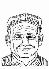 Coloring Page old man  Free Printables Img 21247 sketch template
