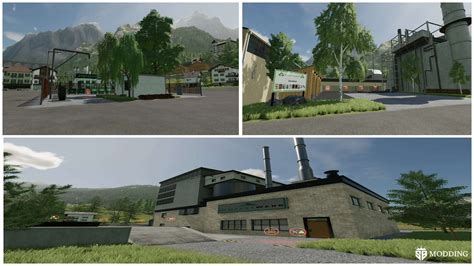 Garbage collection point v1.0 FS22 Mod | Farming Simulator 22 Mod