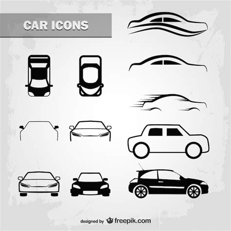 Free car vector icons - hollywoodwest