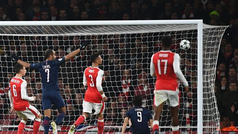 Arsenal 2 - 2 PSG - Match Report & Highlights