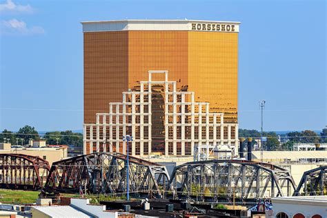 Horseshoe Casino Bossier City Louisiana Photograph by David Ilzhoefer - Fine Art America