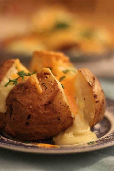 Ultimate Baked Potato with Cheese