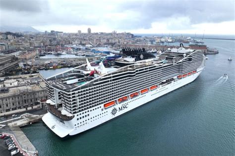 MSC World Europa Begins Summer Sailings in the Mediterranean