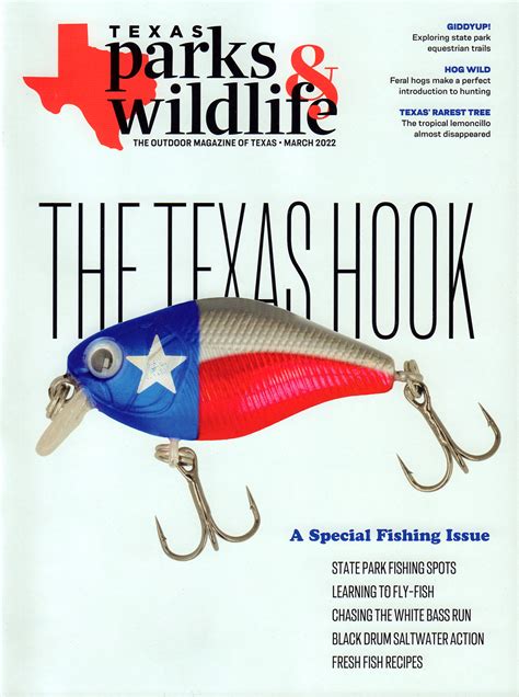 Texas Parks & Wildlife Magazine | Magazine-Agent.com