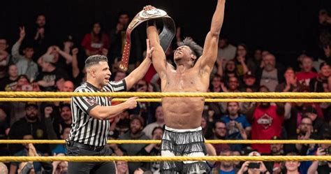 Velveteen Dream Wins NXT North American Championship