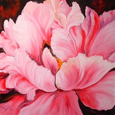 PINK PEONY PINK 2 - by Marcia Baldwin from FOTM Peonies art exhibit