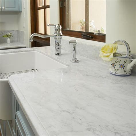 20+ White Carrara Quartz Kitchen Countertops – The Urban Decor