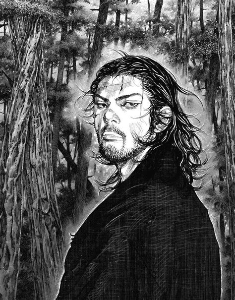 Vagabond | Vagabond manga, Samurai art, Samurai artwork