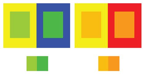 Principles of Graphic Art: Simultaneous Contrast Ex:2