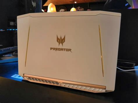 Hands On With The Acer Predator Helios 300 Special Edition