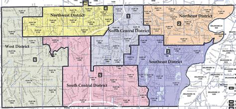 New Carmel city council districts proposed • Current Publishing