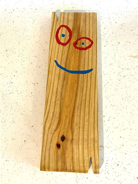 Ed Edd n Eddy - Johnnys Plank! - Real Wood! - Hand Painted, Sanded, And Sealed! | eBay