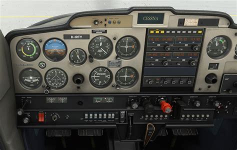 Cessna 152 Cockpit