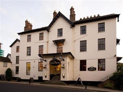 Best Price on Royal Hotel by Greene King Inns in Ross on Wye + Reviews!