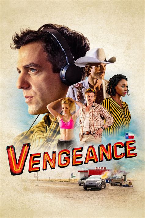 Venganza (Vengeance) - Cartelera de Cine