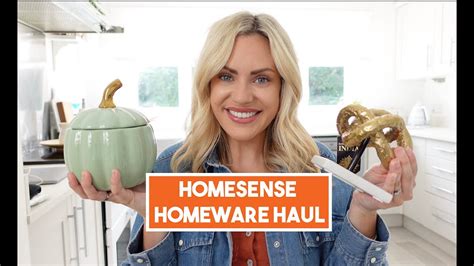 HOMESENSE HAUL WHAT'S NEW IN FOR AUTUMN 2021 | FALL DECOR INSPIRATION ...