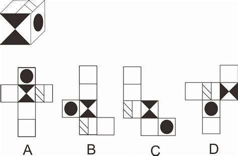 Soal Psikotes Gambar Kubus - Funmat