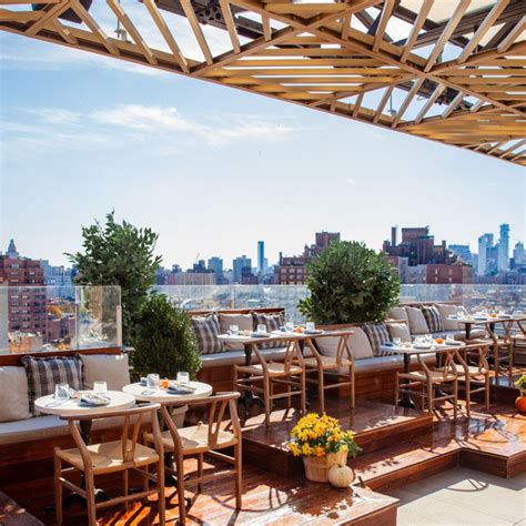 Gansevoort Rooftop Restaurant - New York, NY | OpenTable