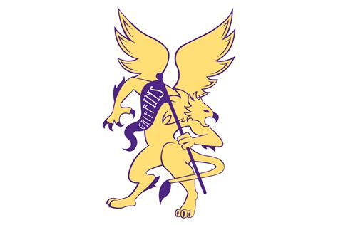 Alamo IDEA Griffins | Texas HS Logo Project