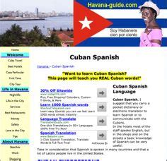 1000+ images about Cuban Spanish on Pinterest | Cuba, Spanish and Spanish words