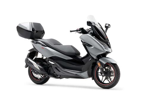 2020 Honda Forza 300 unveiled - 'Air Force' Grey - BikesRepublic.com