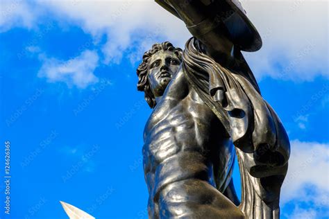 Statue of Achilles in Hyde Park, London Stock Photo | Adobe Stock