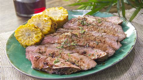 Receta de filete de res a la parrilla | Delicioso | Univision