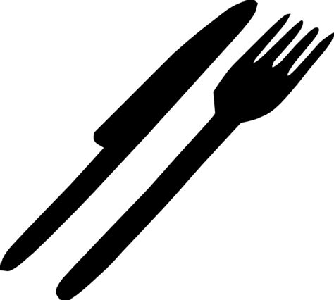 Fork Outline - Cliparts.co