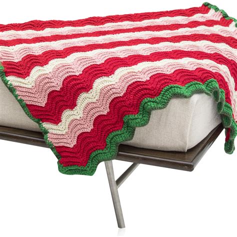 Strawberry Crochet Blanket - Modernica Props