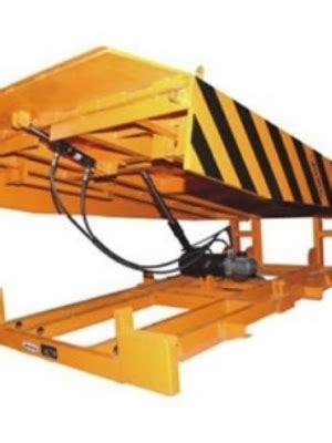 Free From Defects Hydraulic Dock Leveler at Best Price in Hosur | Man ...