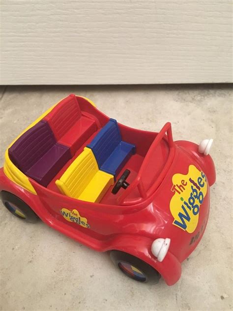 The Wiggles Big Red Car Toy | Images and Photos finder