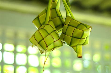 Kenapa Ketupat Identik dengan Lebaran ? - Blog Unik