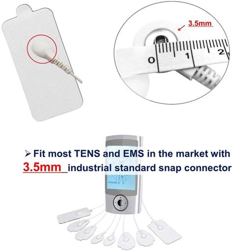 Large Electrodes for TENS Unit (10 pieces) – LiteTour