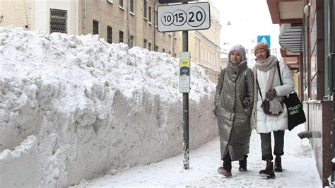 Moscow hasn’t seen this much SNOW since 1973! (PHOTOS) - Russia Beyond