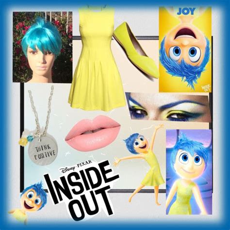 28++ Diy joy inside out costume ideas | 44 Fashion Street