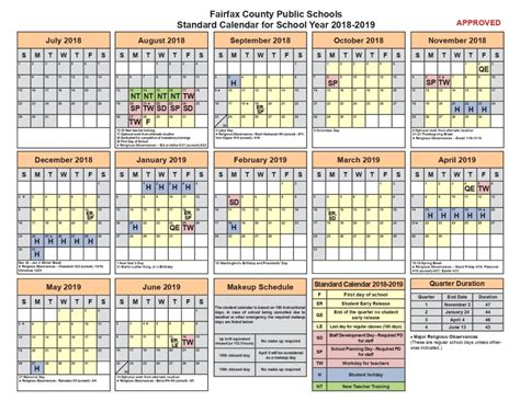 2024-2023 School Calendar Fairfax County - 2024 Calendar Printable