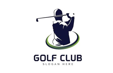 Premium Vector | Golf club logo template 2