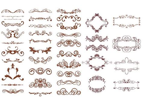 Free Vector File: Free Vintage Vector Elements | Creative Beacon