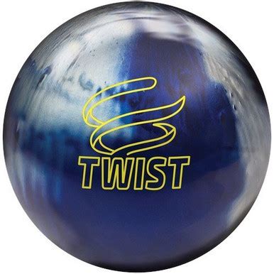 Brunswick Twist Blue/Silver Bowling Ball