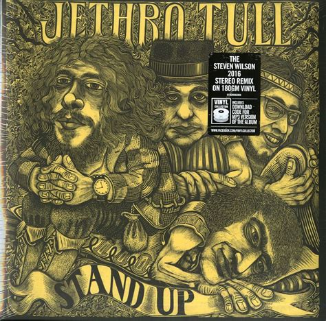 Пластинка Stand Up Jethro Tull. Купить Stand Up Jethro Tull по цене 5450 руб.