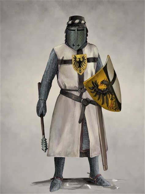 Teutonic Knight by JLazarusEB on DeviantArt | Knights hospitaller ...