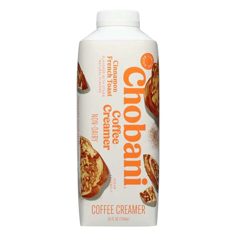 Chobani Non-Dairy Liquid Coffee Creamer - Cinnamon French Toast - Shop Coffee creamer at H-E-B