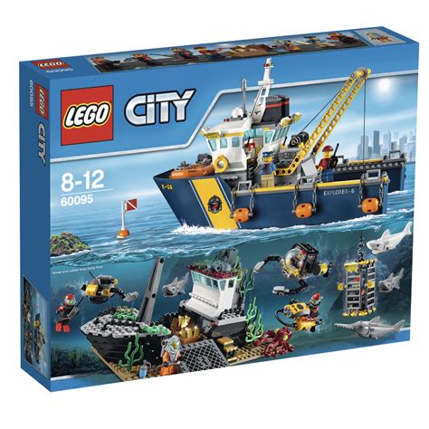 LEGO City Tiefsee-Expeditionsschiff 60095